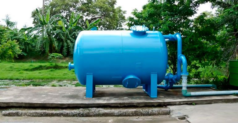 Limpieza de aljibes de agua potable
